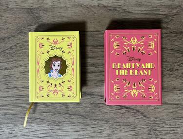 ディズニーのお土産みたい！「ディズニーのミニ本」が199円