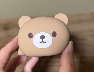 キャンドゥ、アニマルシリコーンペンポーチ くま商品画像
