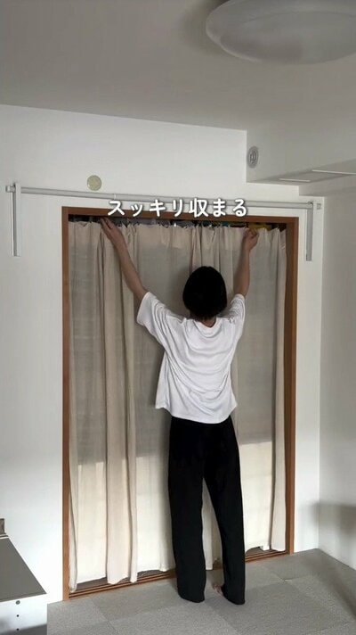 変身後の押入れ