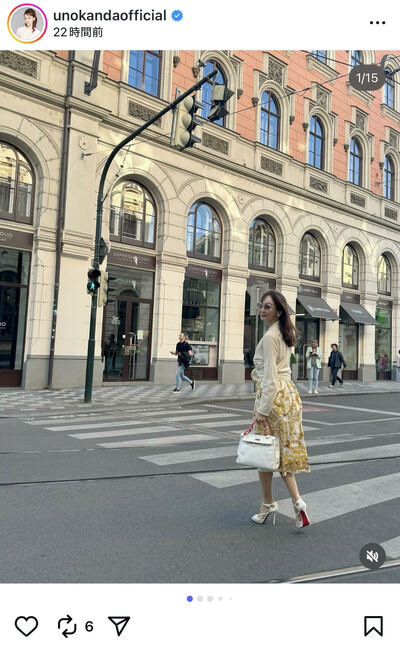 神田うののInstagram投稿