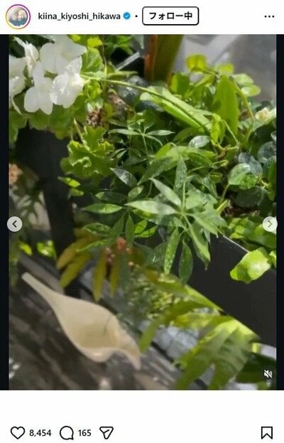 氷川きよしのInstagram投稿