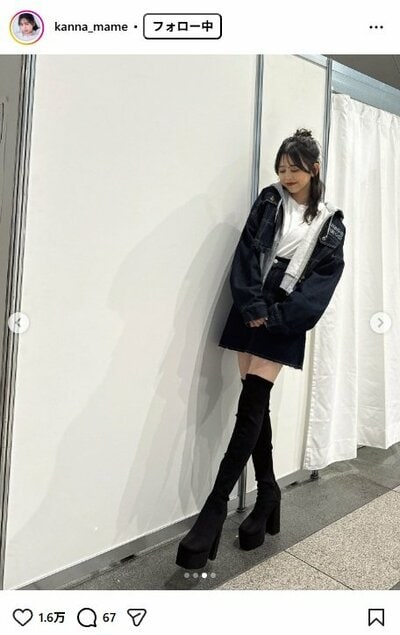 梶原叶渚のInstagram投稿