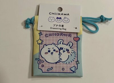 ダイソー、プチ巾着 ちいかわ ペア商品画像