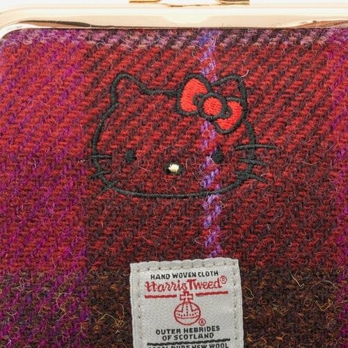 レディース　財布（HARRIS TWEED）（ハローキティ）