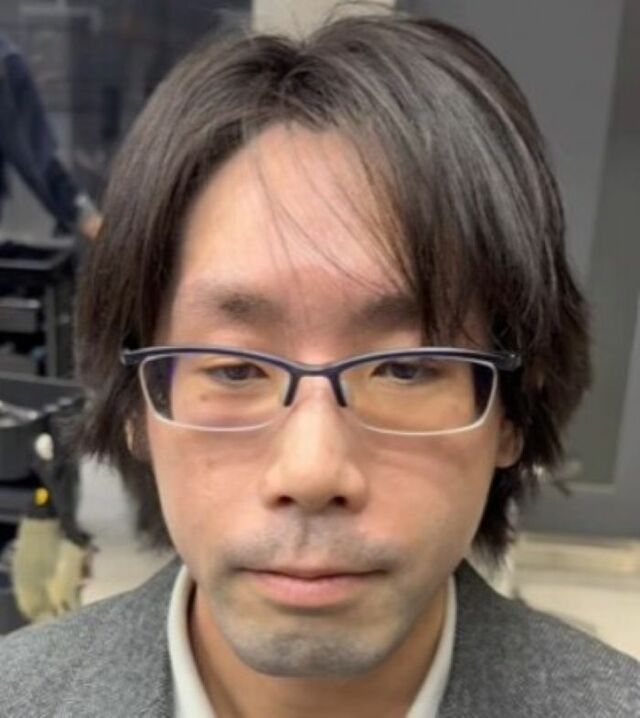 【16万回再生】「きっかけは婚活です」久しぶりの美容室で“お任せ”した男性が激変！ご本人が「芸術です」と感動した爽やかダンディヘア