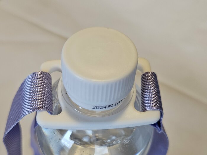 ドリンクボトル取り付け完了