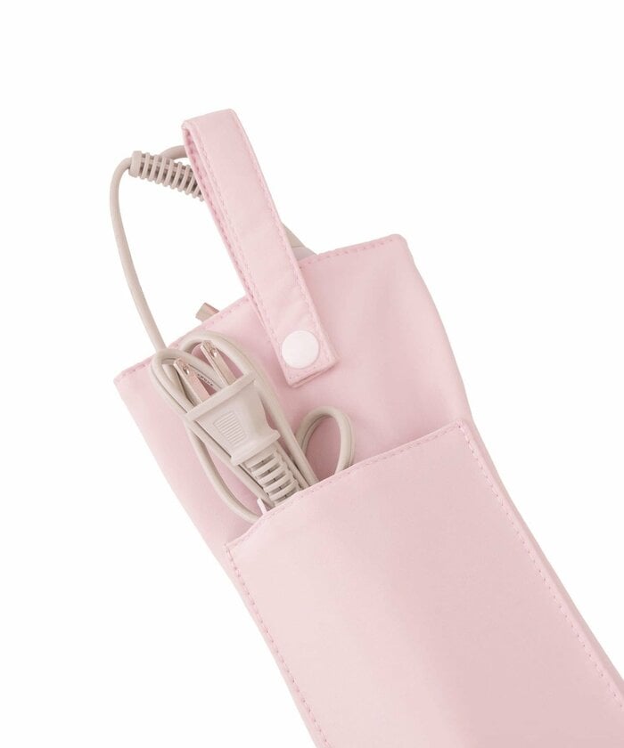 裏面に「コード用のポケット」が付いています