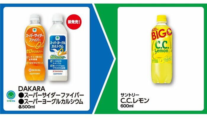 無料引換券対象商品