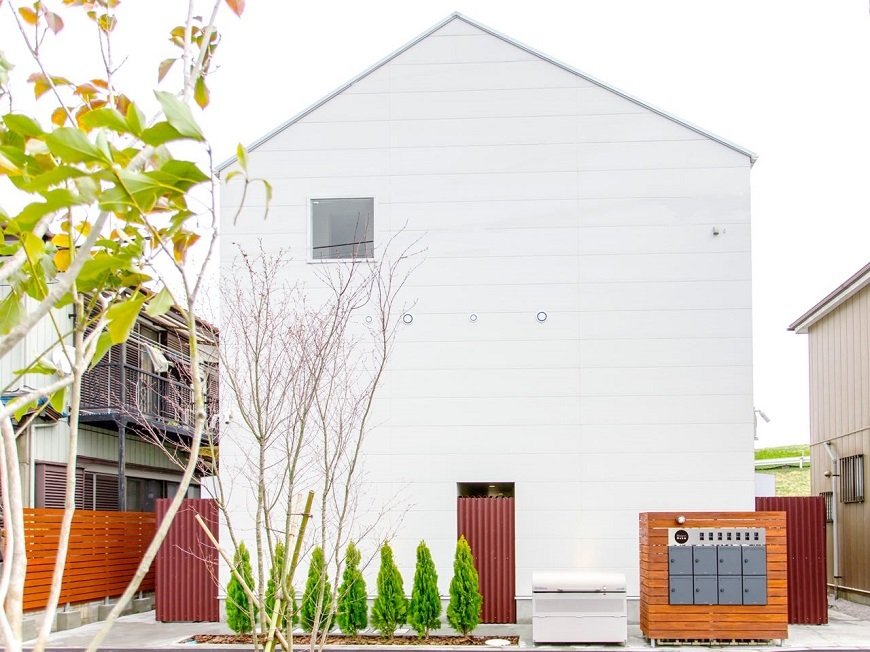 葛飾区の監修物件（提供：Gatos Apartment）