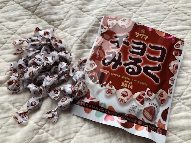 『チョコみるく』（筆者撮影）