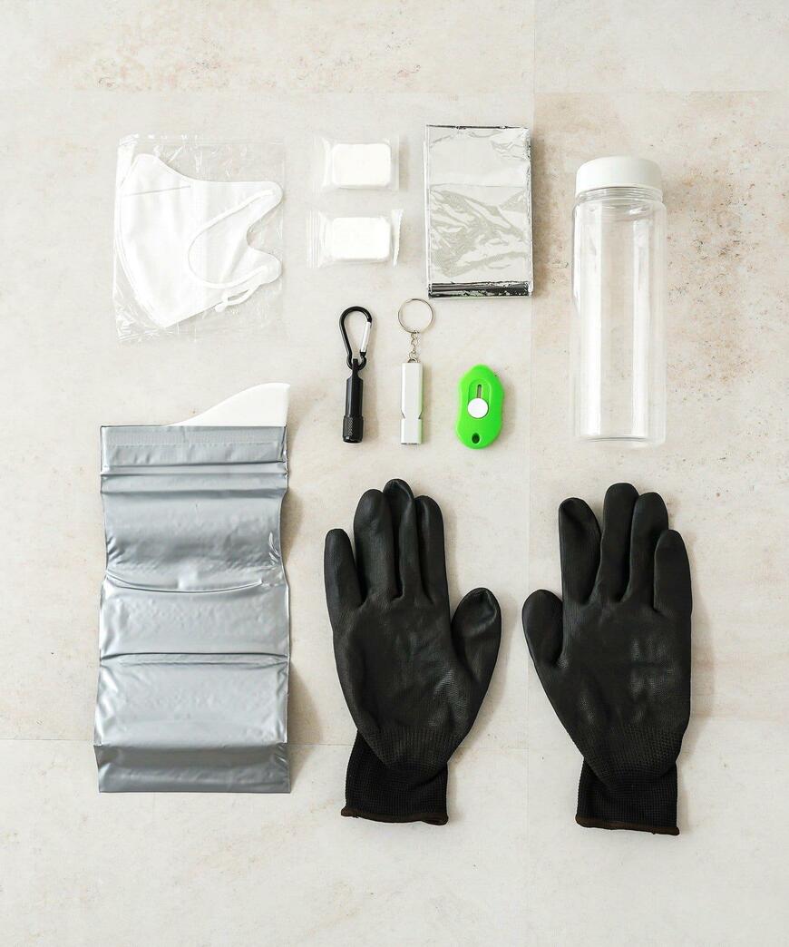 出所：パルグループ公式ファッション通販サイト 3COINS 防災ボトルセット／SOBANI