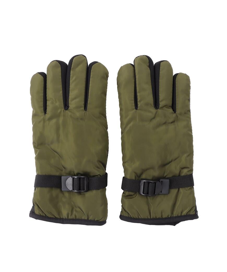 出所：パルグループ公式ファッション通販サイト 3COINS防寒裏ボアグローブ