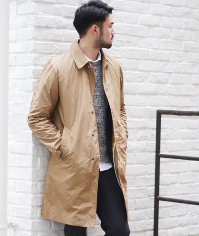 EDIFICE - LAVENHAM EDIFICE BOYTON ステンカラーコート ¥59,400（税込）