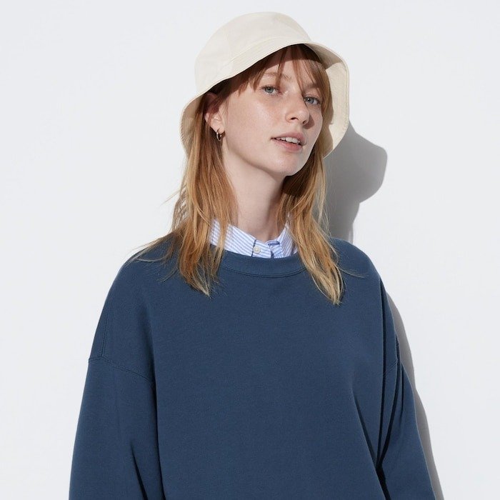 カラーはオフホワイト・ブラック・ベージュの3色展開／出所：ユニクロ公式 UVカットバケットハット