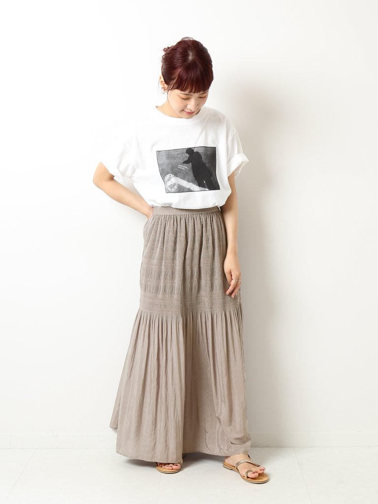 Spick and Span - マジョリカプリーツスカート ￥9,900