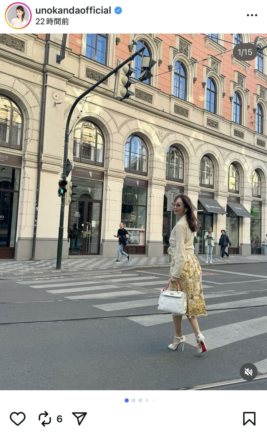 出所：神田うののInstagram（＠unokandaofficial）参照日：2025年8月8日
