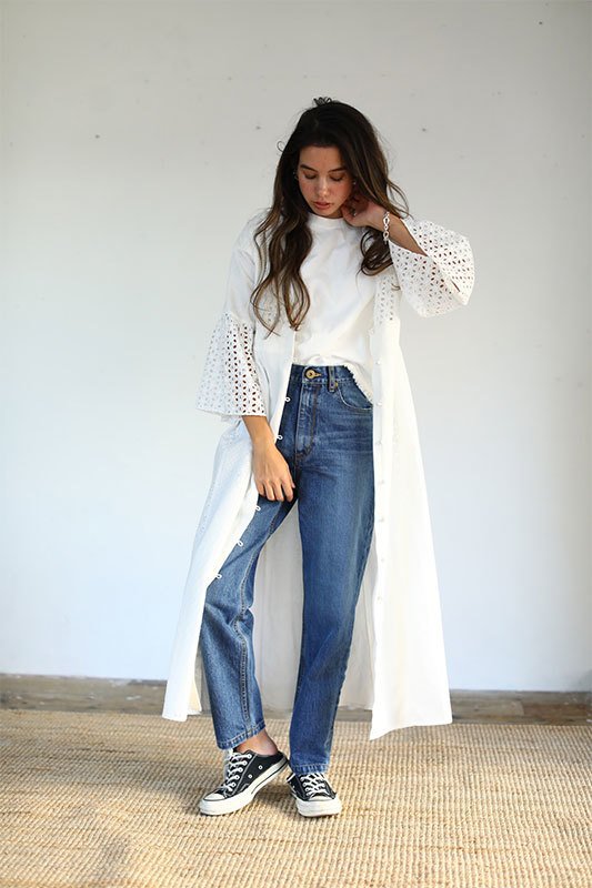 CAVEZAROSSO - White Lace 2way OP ¥15,930（税込）