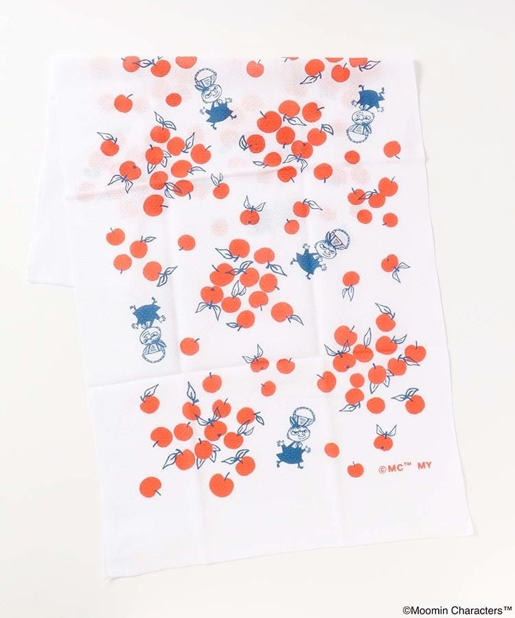 出所：ブルーブルーエ公式　ムーミンキッチンクロス