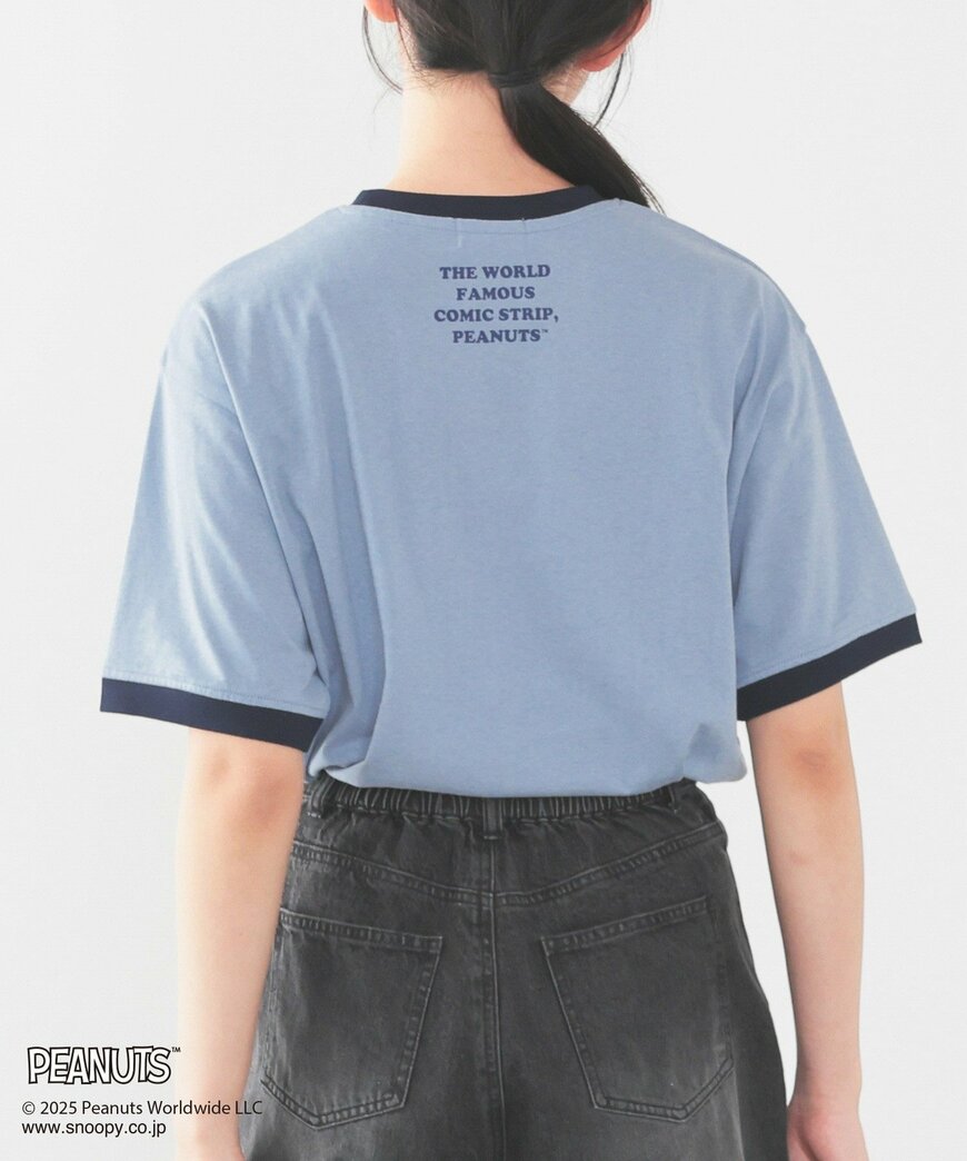 出所：ハニーズ公式　スヌーピー／Ｔシャツ