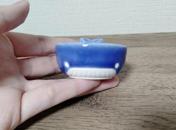 筆者撮影（セリア、ミニボウル クジラ）