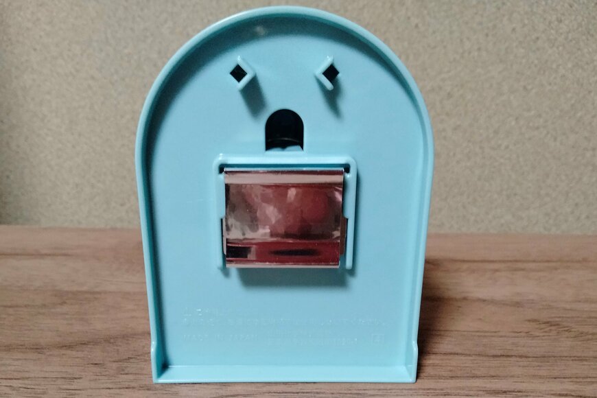 筆者撮影（セリア、輪ゴムフック ドア型）