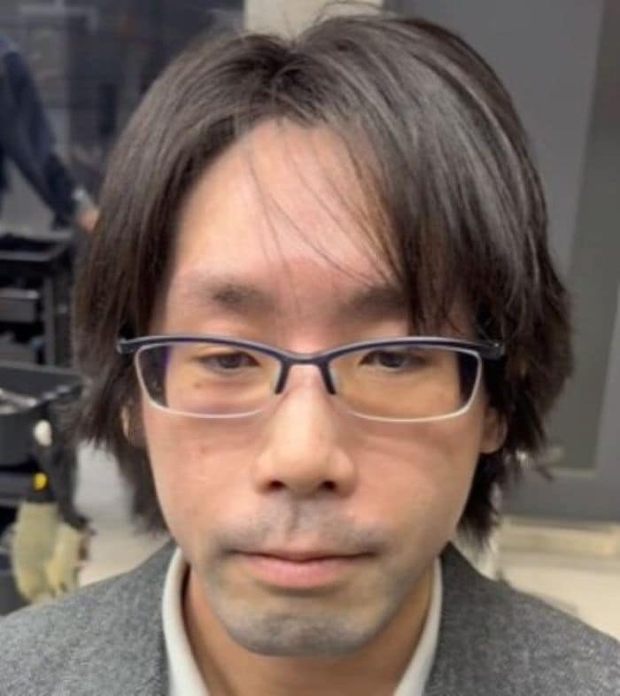 【16万回再生】「きっかけは婚活です」久しぶりの美容室で“お任せ”した男性が激変！ご本人が「芸術です」と感動した爽やかダンディヘア
