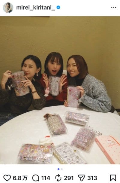 出所：桐谷美玲のInstagram（＠mirei_kiritani_）参照日：2026年2月26日
