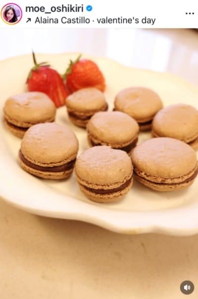 出所：押切もえのInstagram（＠moe_oshikiri）参照日：2026年2月26日