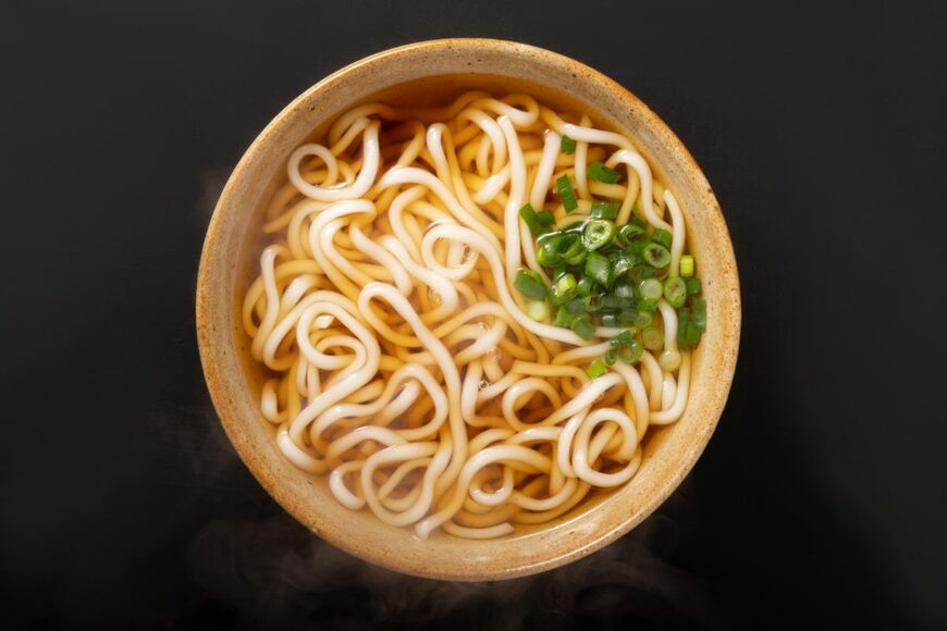 自宅で作った「うどん」に違和感　完成した一品に「海外のグミかと思った」