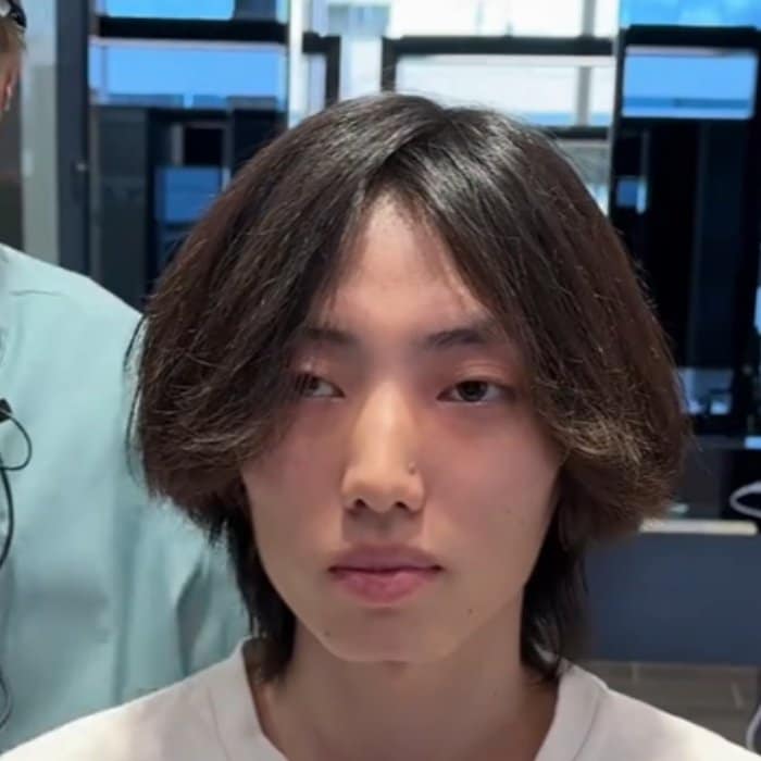 【大変身】「短髪にすると前髪がスカスカ」になる男性がカット＆パーマで大胆イメチェン！アフターに「めちゃカッコいい」と称賛の声