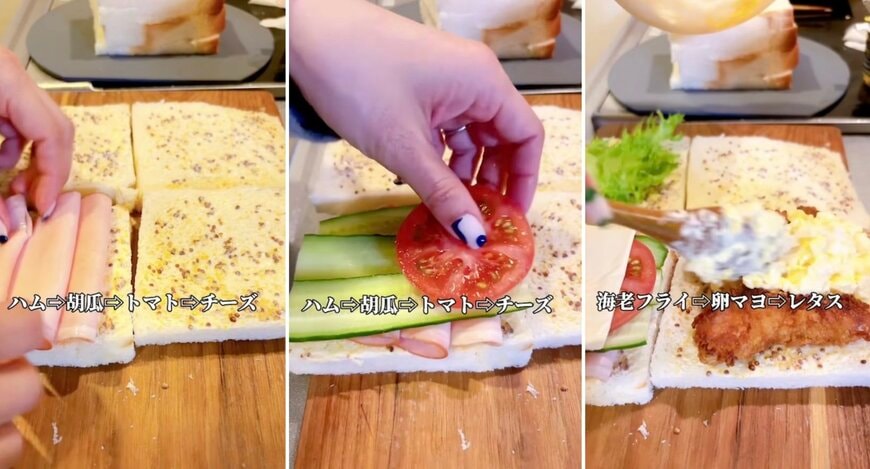 投稿動画のワンシーン