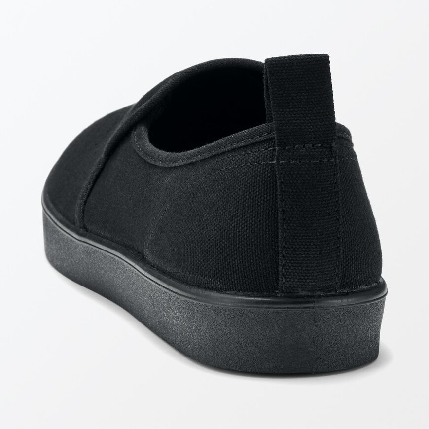 無印良品公式 婦人 柔らかい中敷を使用した 撥水スリッポンスニーカー