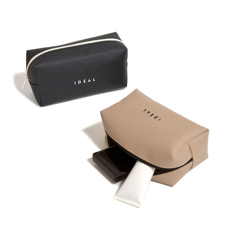 キャンドゥ公式　イデアル　シンプルポーチ