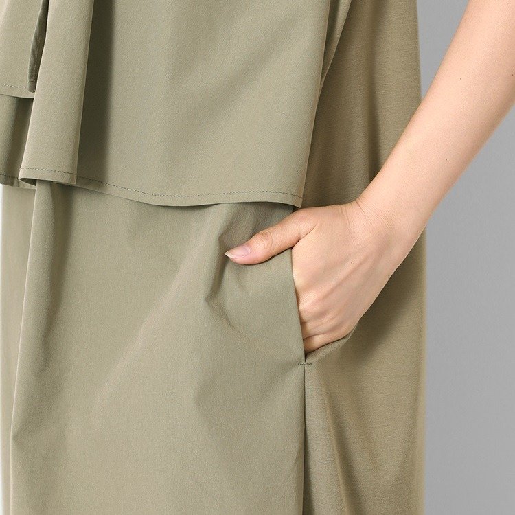 出所：ケユカ公式　2WAYコンビワンピース