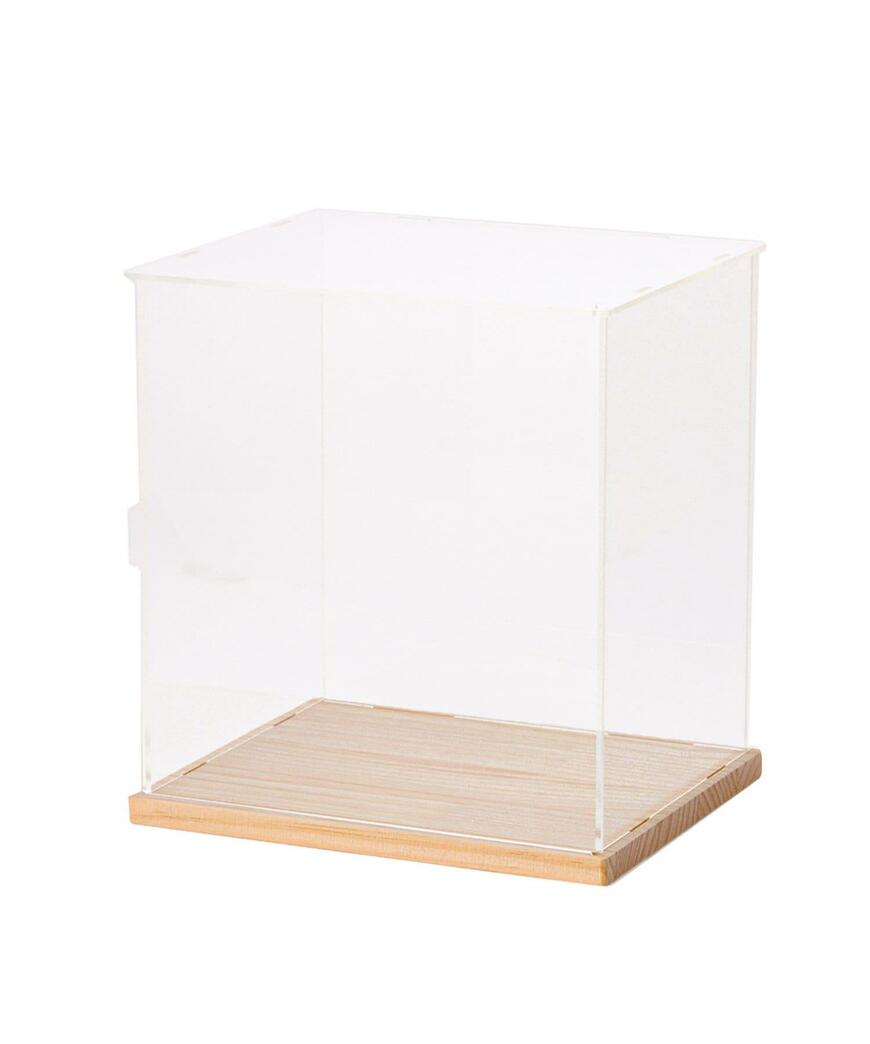 3COINS、階段付きアクリルディスプレイボックス/カプセルトイコレクション画像