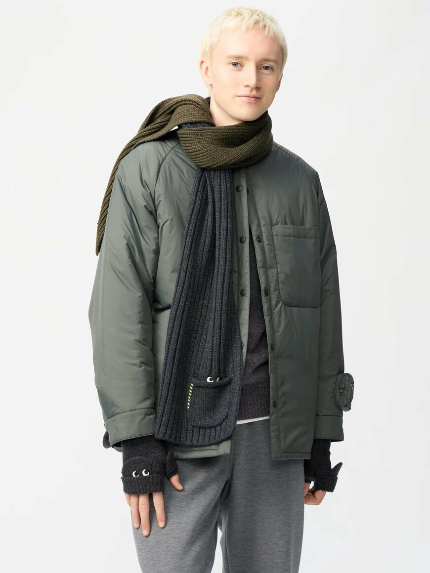 ヒートテックニットミトン