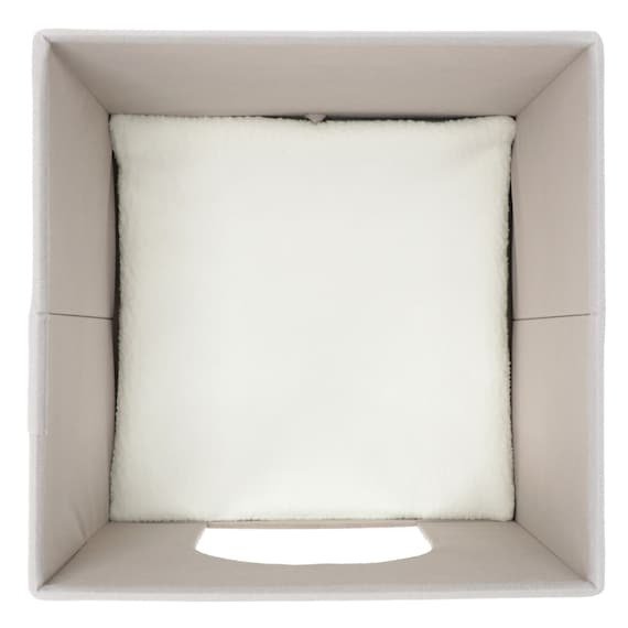 出所：ニトリ公式　ペットが入れる折りたたみスツール（モカ DH04）