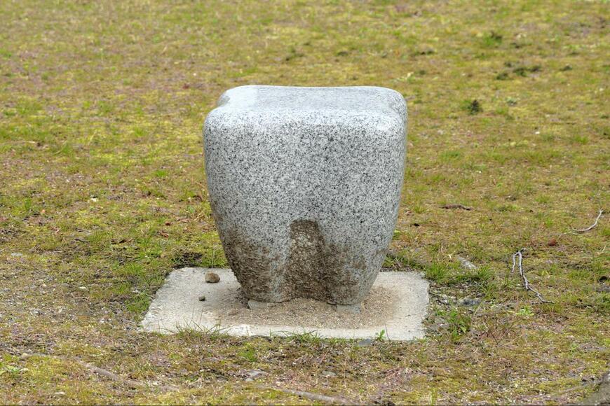 かわいいデザインのベンチ