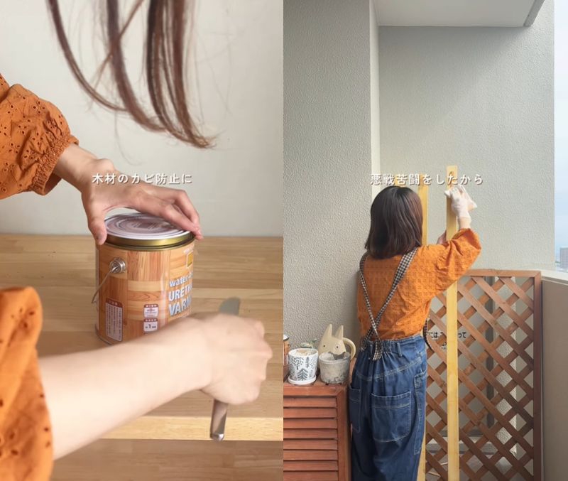 投稿動画のワンシーン