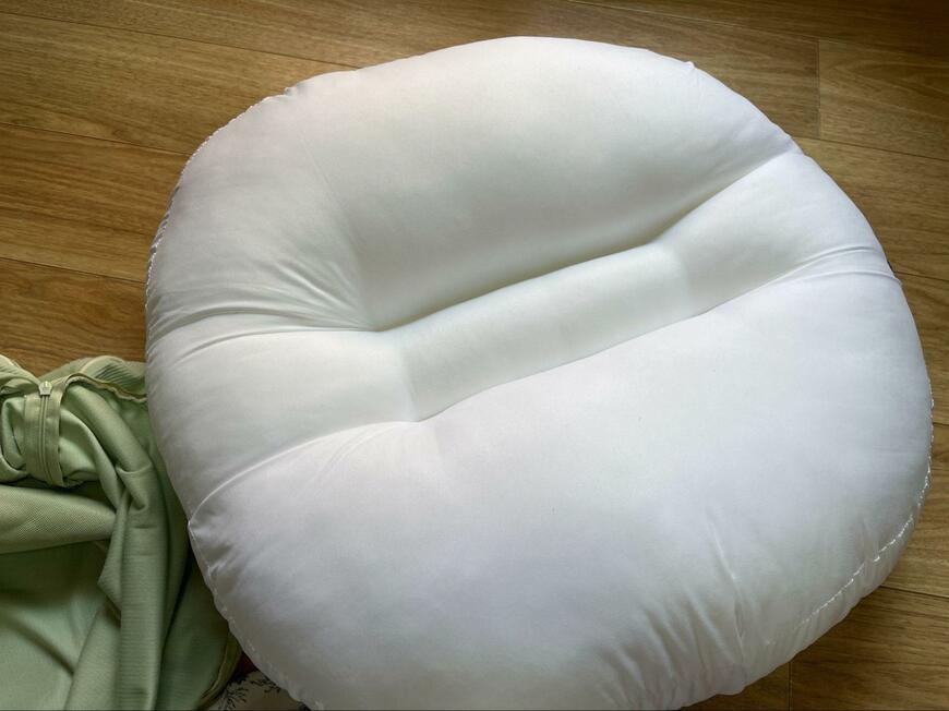 NOLANROSS、もぐりこめる極上の時間。一度もぐると抜け出せないクッション【arrr】画像