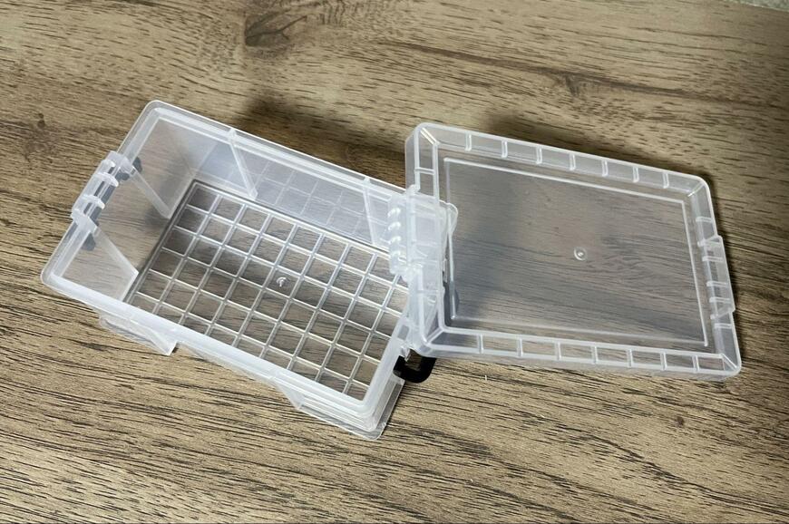 キャンドゥ 衣装ケース風 小物入れ商品画像