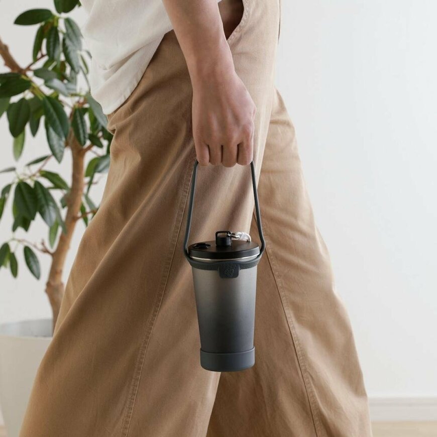 出所:コメリ公式 アテーナライフ ストロー付き真空断熱タンブラー