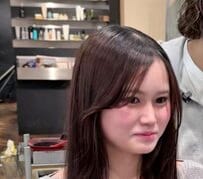 【大変身】ロングヘアの女性が40センチもカット！　ボブパーマで大幅イメチェン！