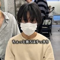 【大変身】妹さんからの紹介で美容室に来た男性が似合わせカットで大胆イメチェン！「全然違う」と笑顔