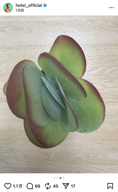 布袋寅泰のInstagram投稿