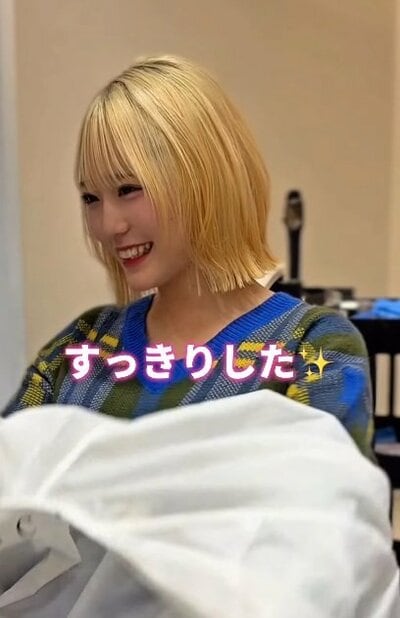 すっきりとした「ハッシュボブ」に!