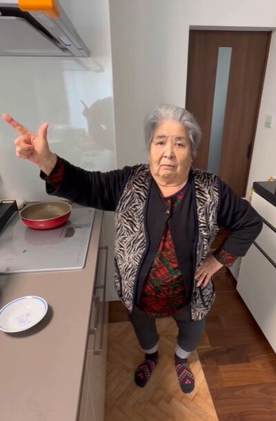 86歳のおばあちゃん