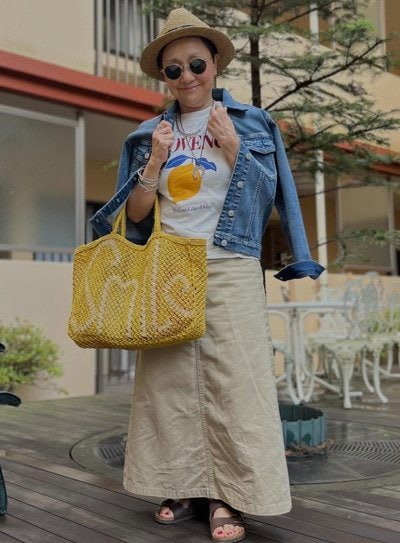64歳のマダム