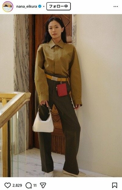 榮倉奈々のInstagram投稿