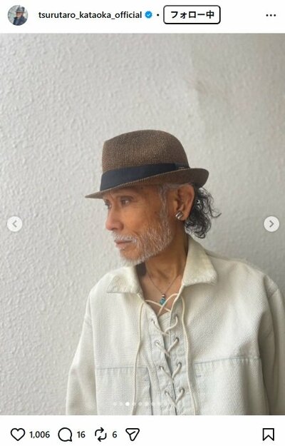 片岡鶴太郎のInstagram投稿